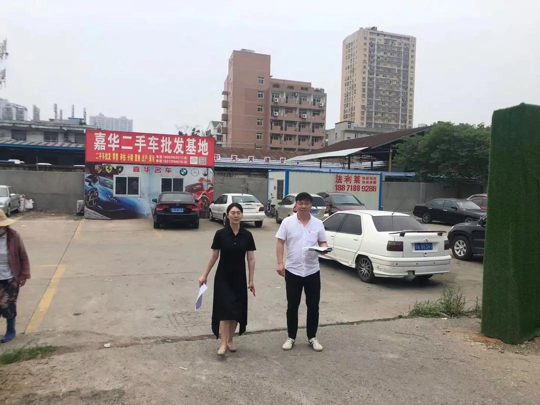 商务区集团领导端午期间深入地块工地督导检查创文创卫整治工作